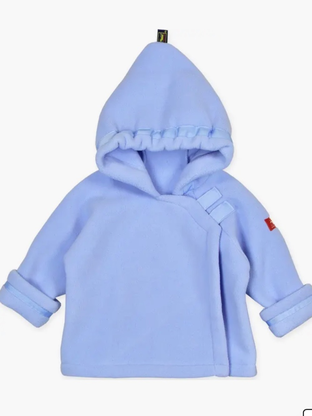 Widgeon Warmplus Favorite Water Repellent Polartec Fleece Jacket Light Blue